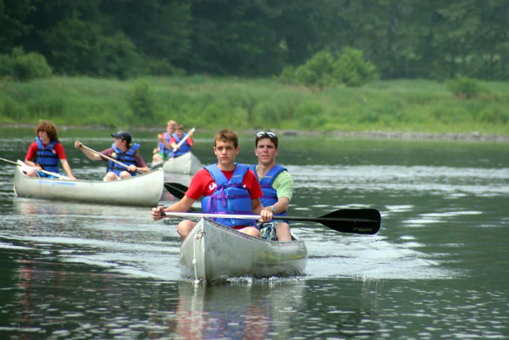 MORE TRIPS AT CAMP CAYUGA!