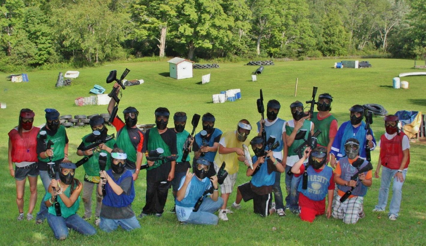 CAYUGA'S PAINTBALL PROGRAM