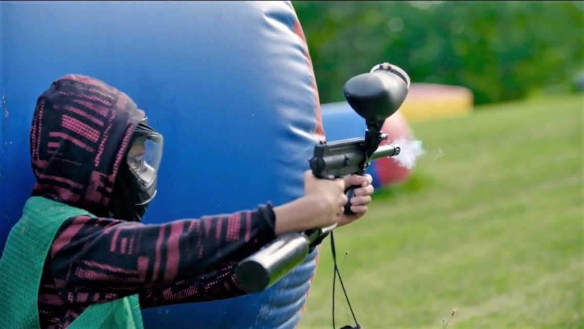 CAYUGA'S PAINTBALL PROGRAM