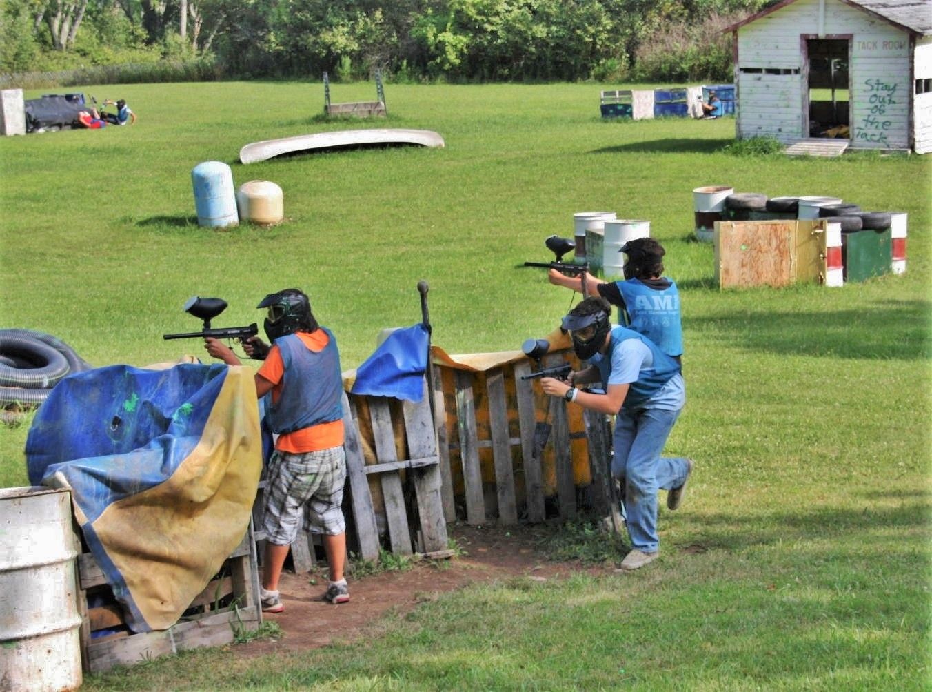 CAYUGA'S PAINTBALL PROGRAM