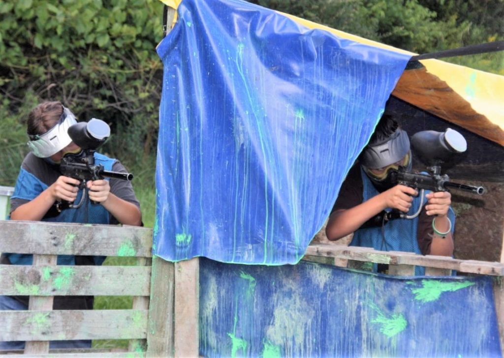 CAYUGA'S PAINTBALL PROGRAM