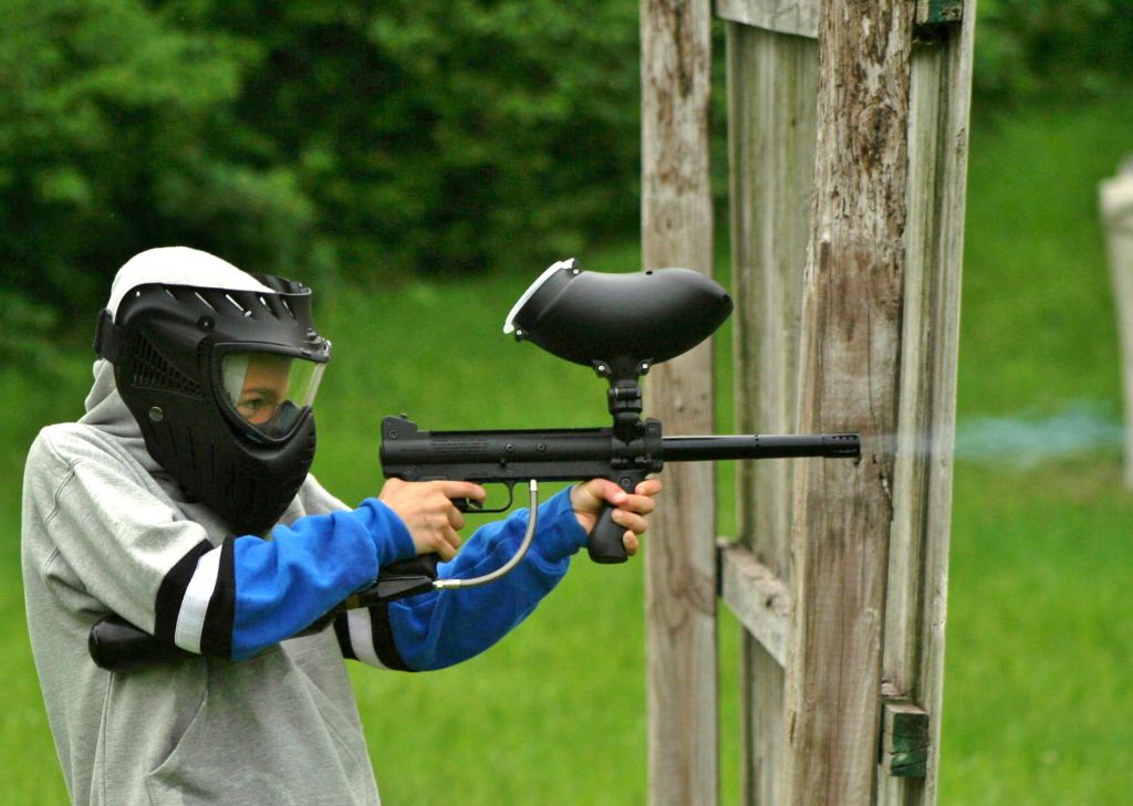 CAYUGA'S PAINTBALL PROGRAM