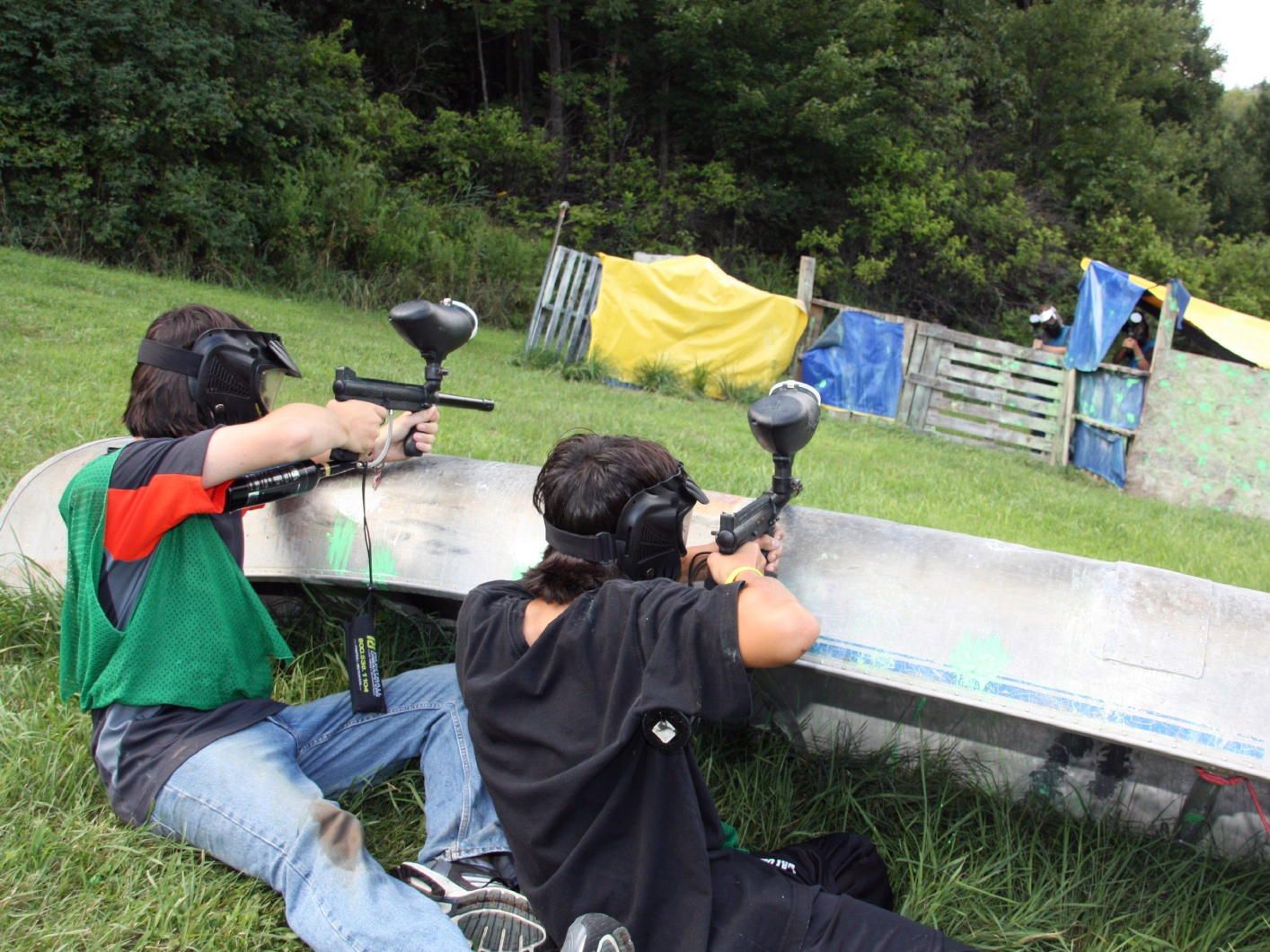 CAYUGA'S PAINTBALL PROGRAM