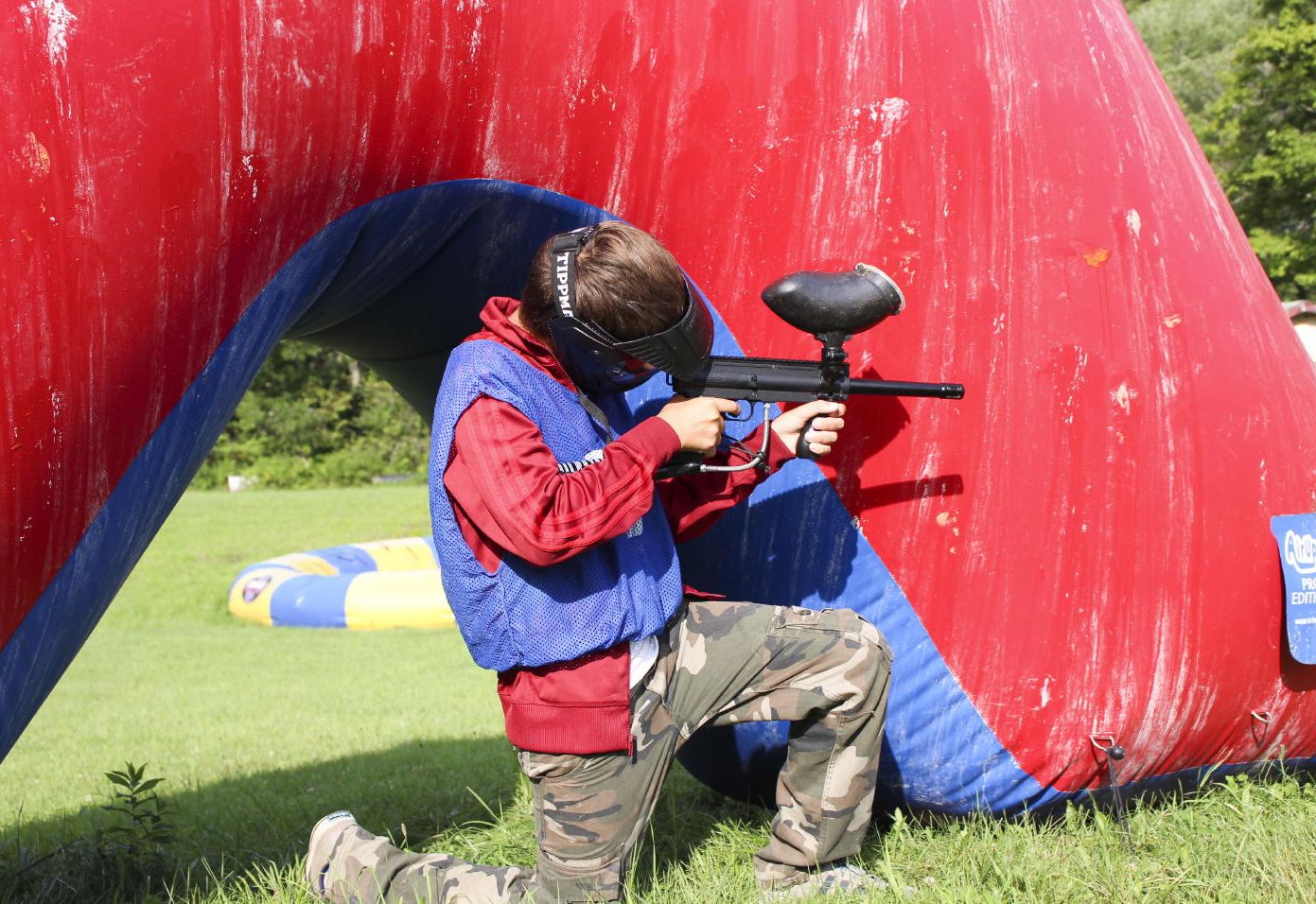 CAYUGA'S PAINTBALL PROGRAM