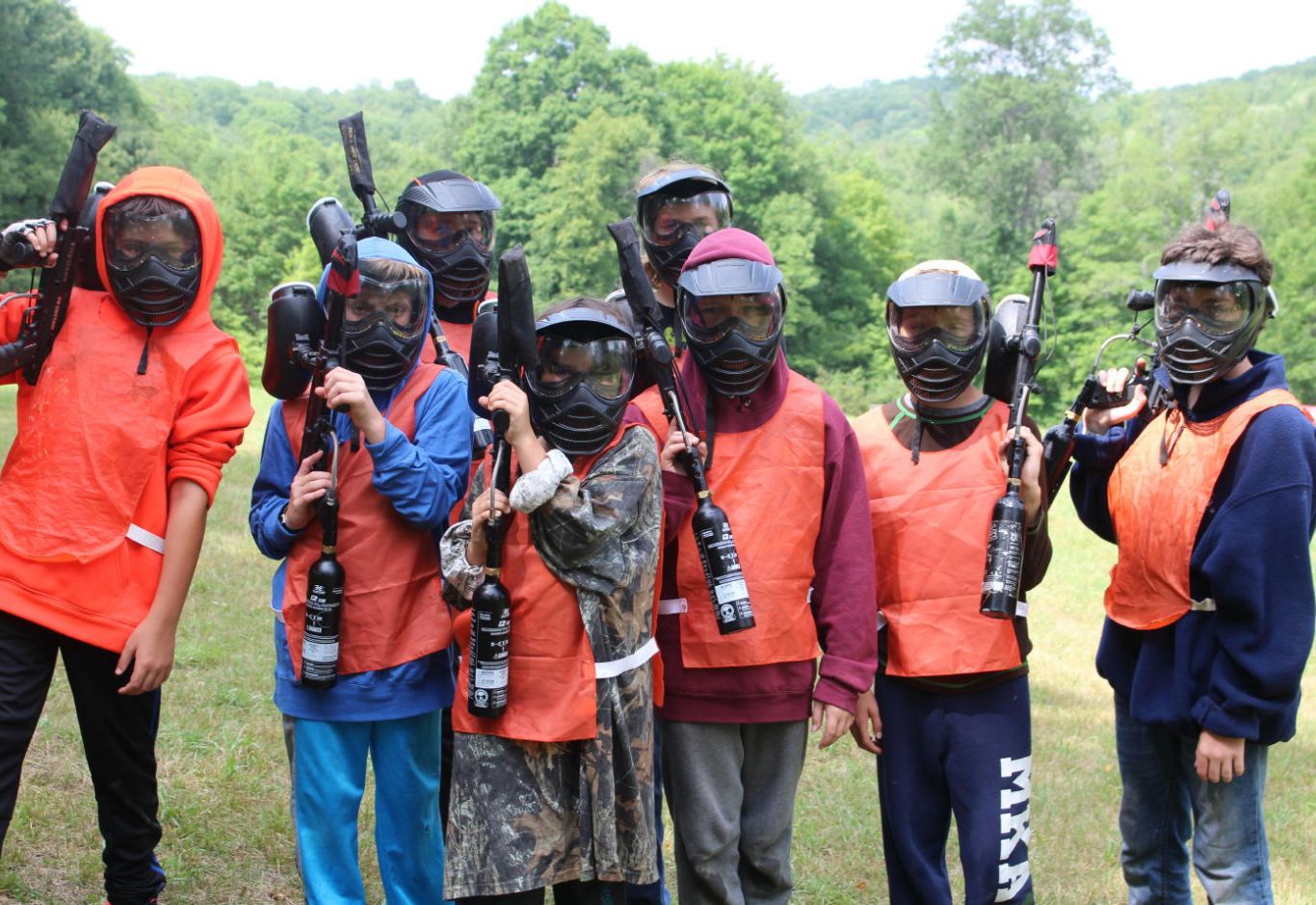 CAYUGA'S PAINTBALL PROGRAM
