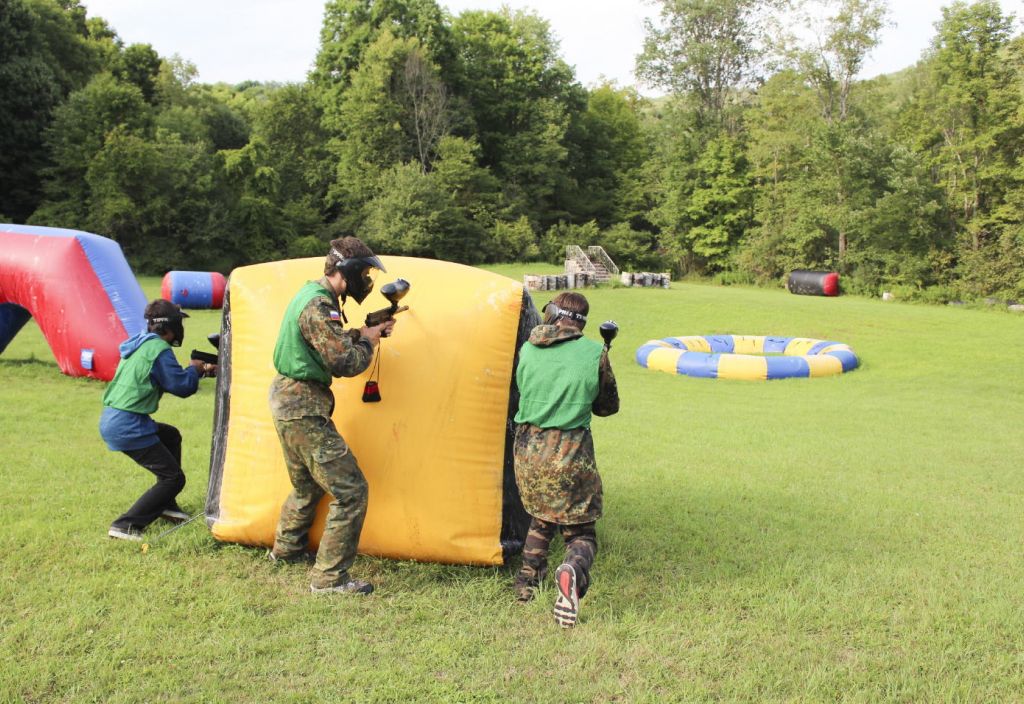 CAYUGA'S PAINTBALL PROGRAM