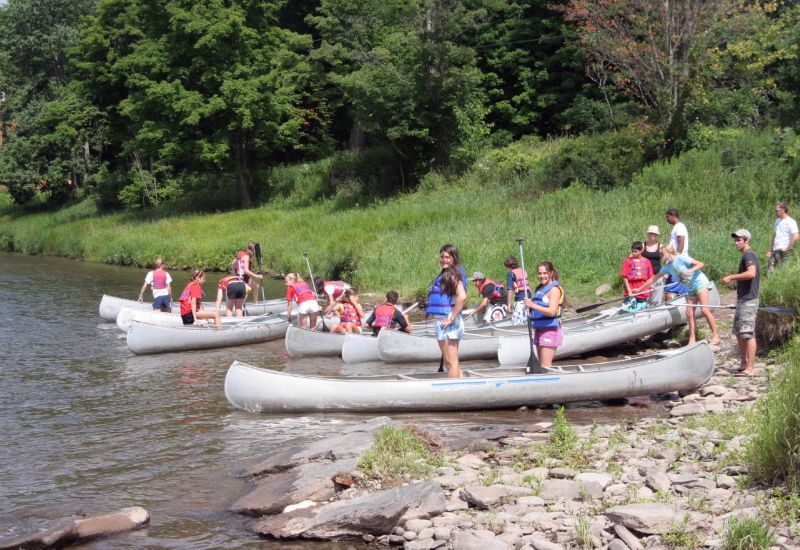 MORE TRIPS AT CAMP CAYUGA!